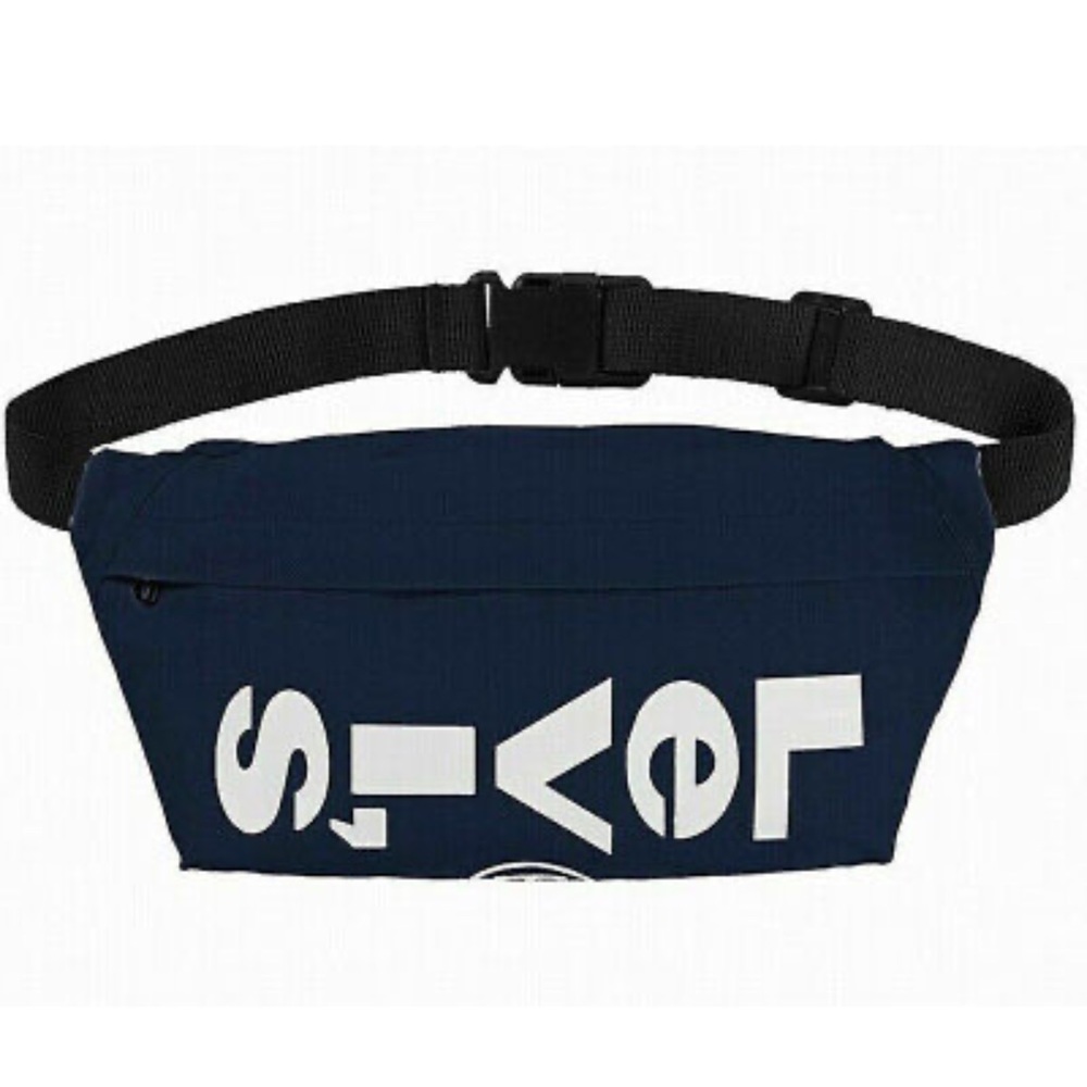 Levi's ® Wordmark Unisex Navy Blue Waist Pack